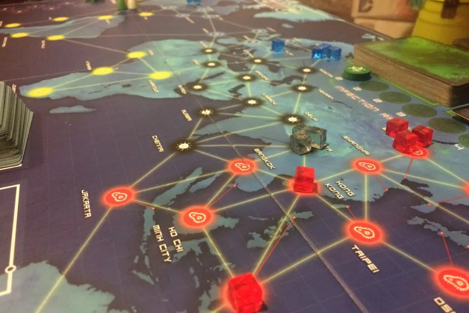 Pandemic Board Game
